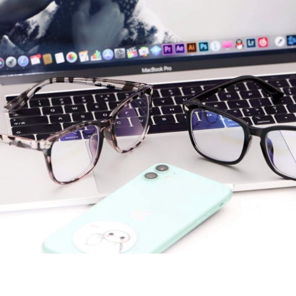3 pack Unisex Blue Light Blocking Glasses Blue Filter Computer Glasses - Picture 4 of 6